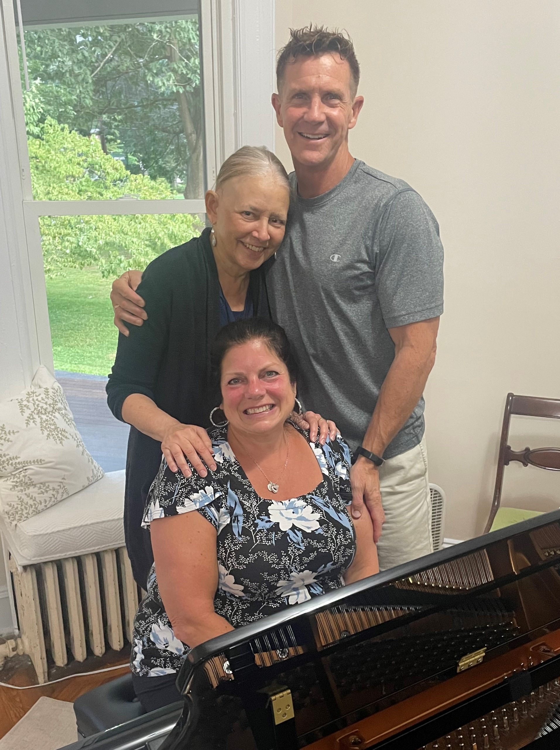 cathy with Brian and Ruth