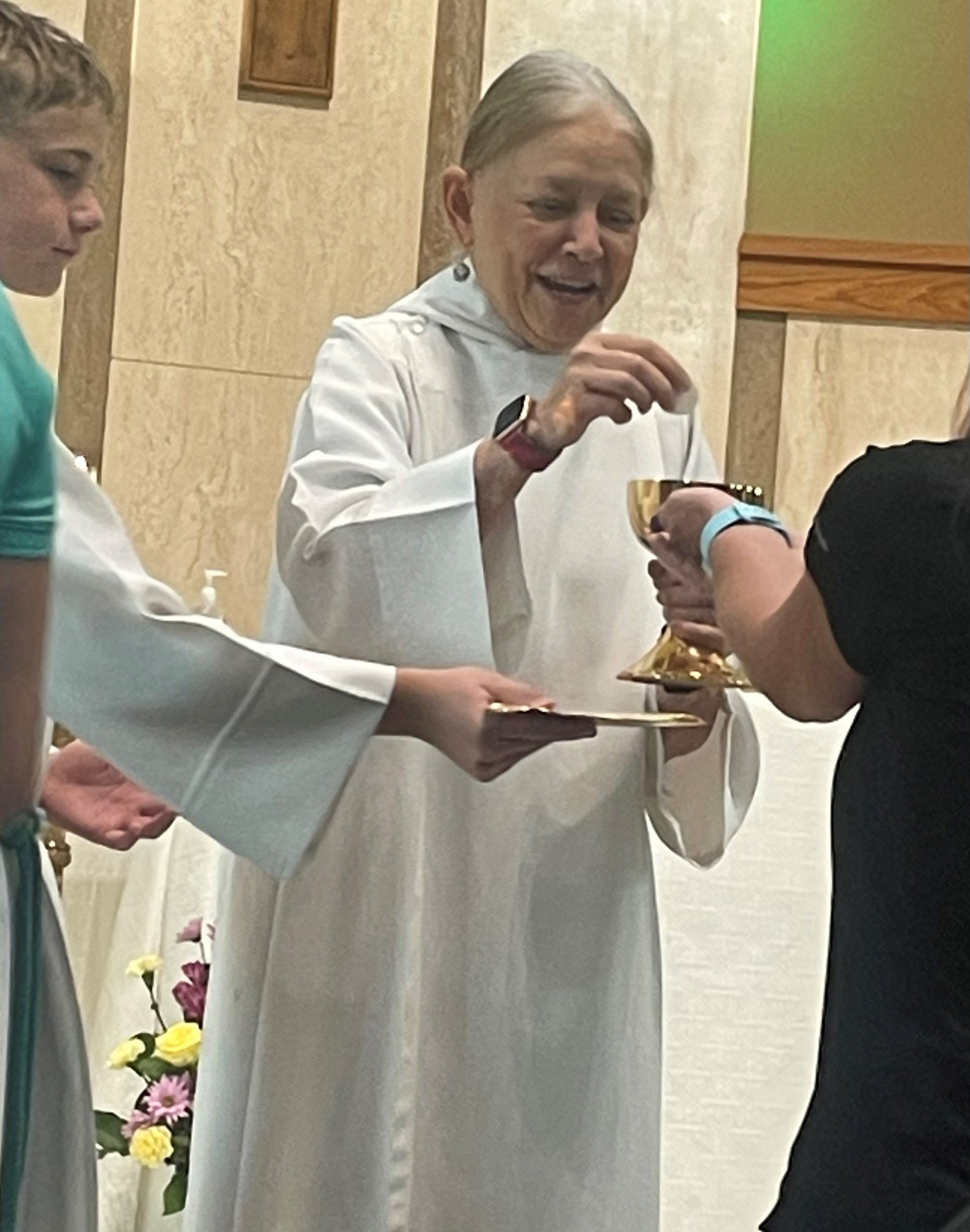 eucharistic minister