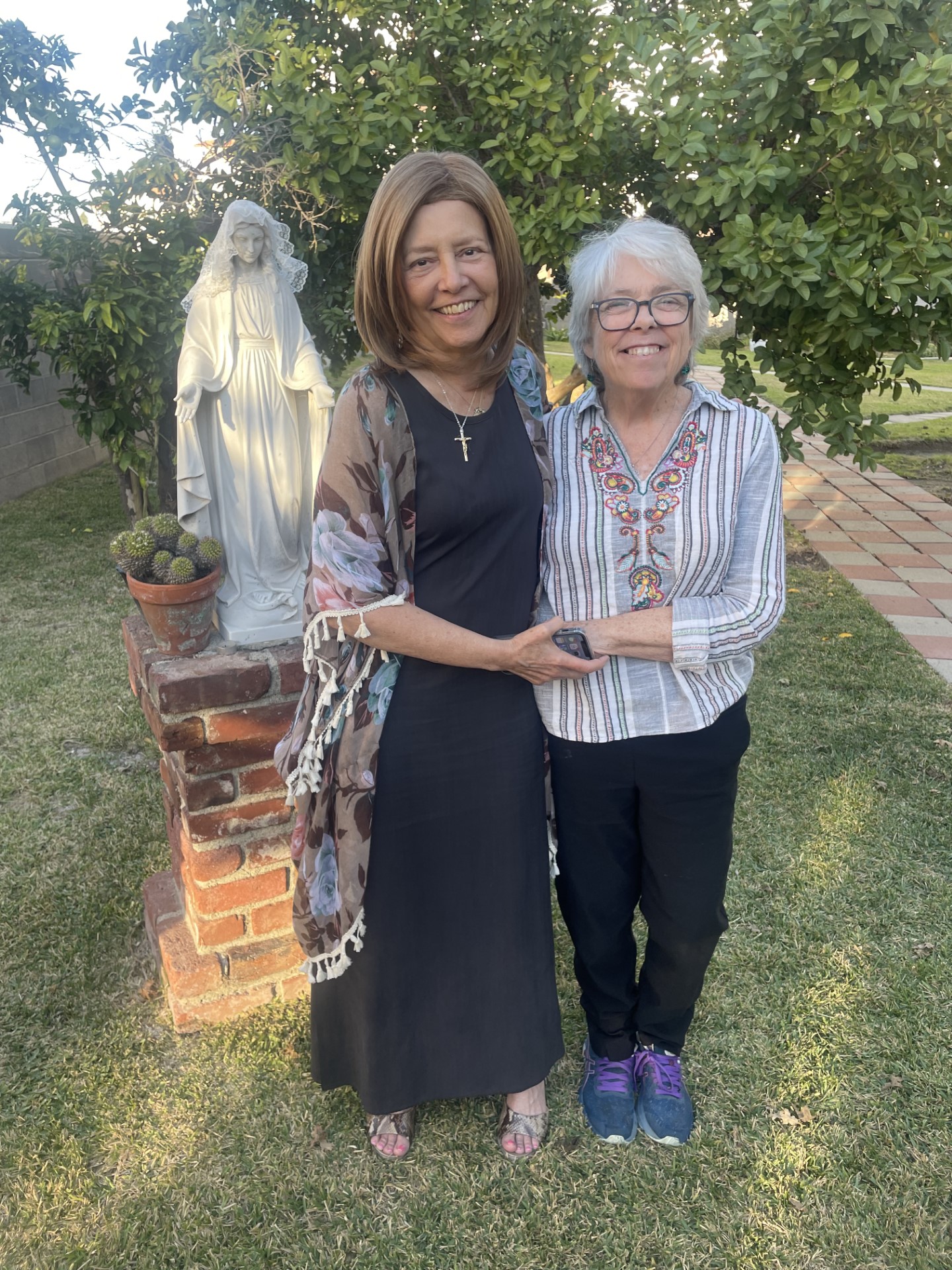 Cathy and Elise Frederick
