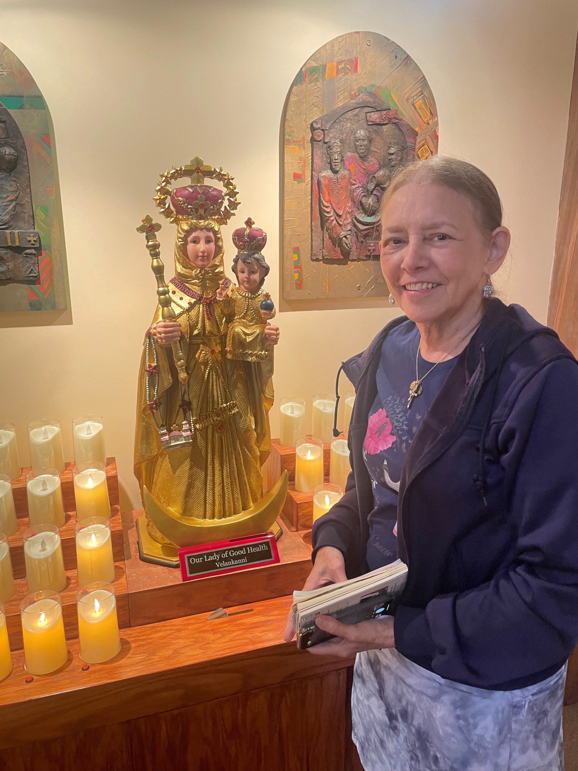 Cathy and Velankanni