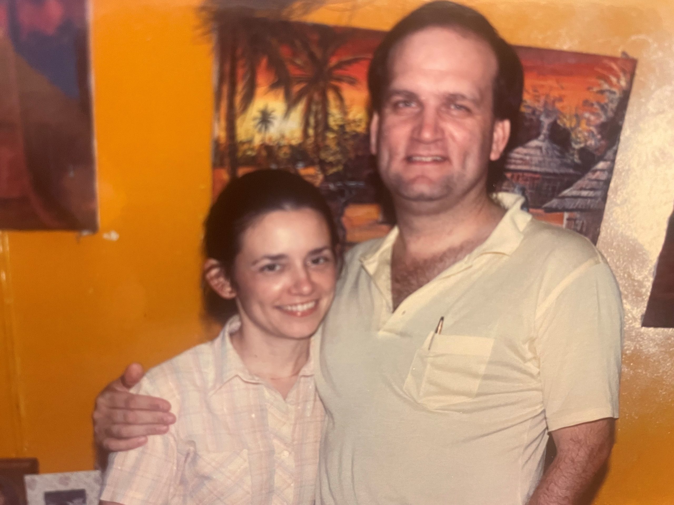 tom and Cathy 1988