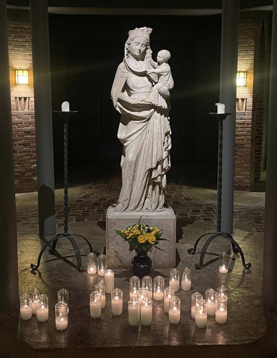 Mother Mary at Mount Saviour Monastery e