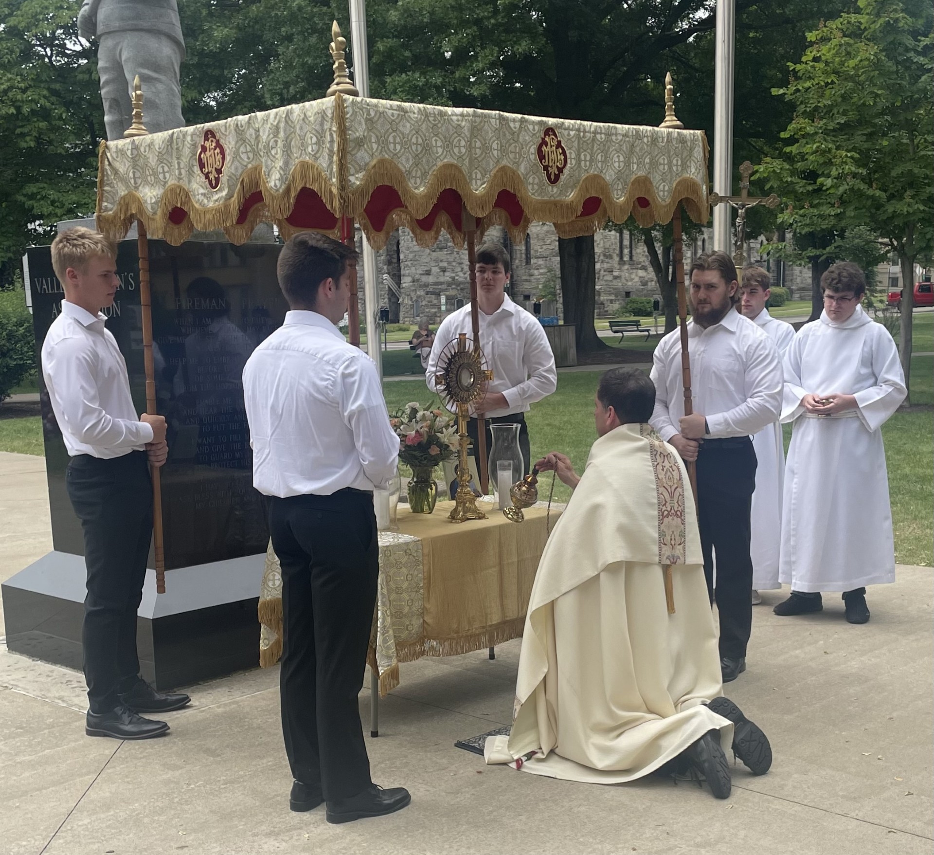 Eucharist Procession 6 24